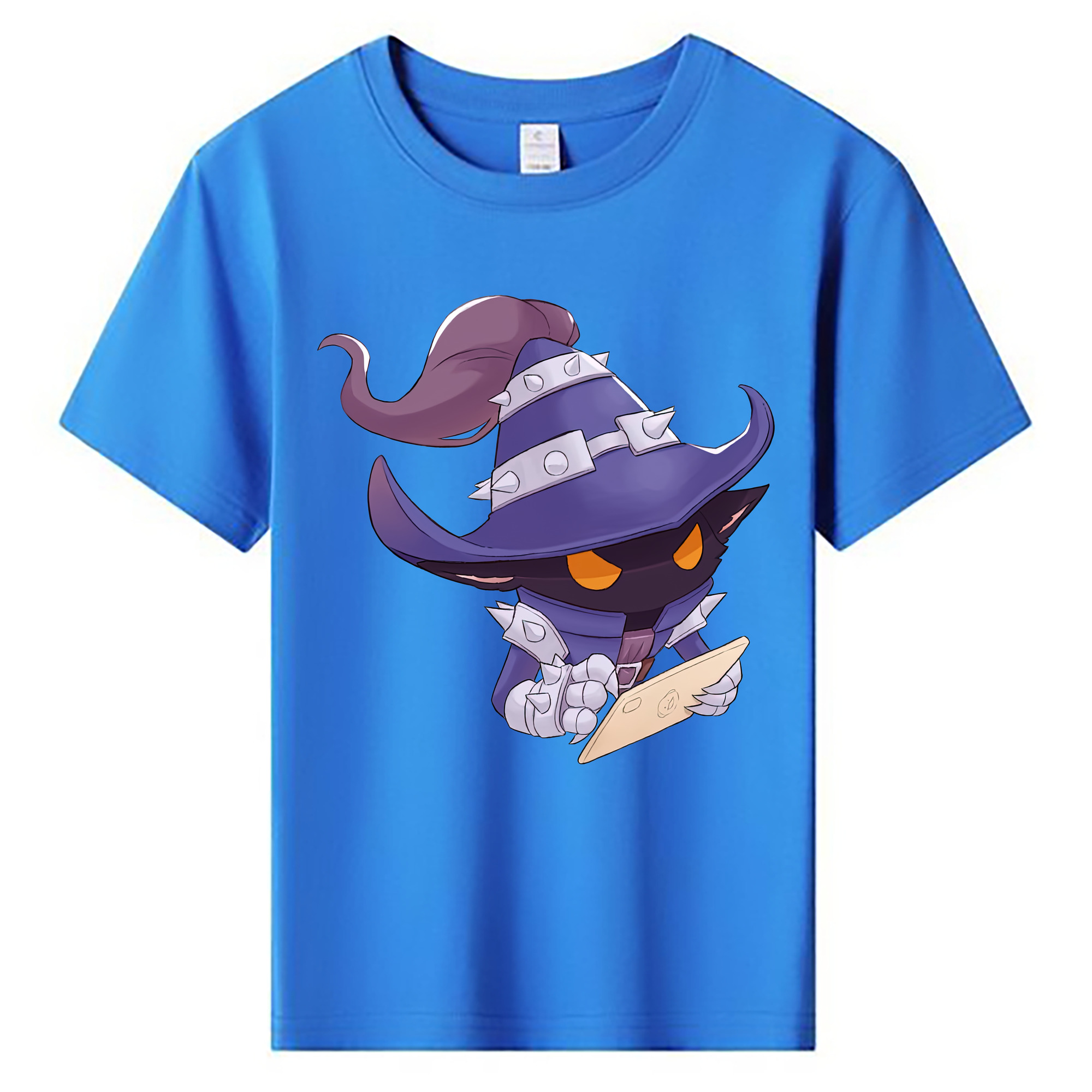 （画像用） リーグ・オブ・レジェンド League of Legends LOL 綿100％キッズTシャツ（フロントプリント）